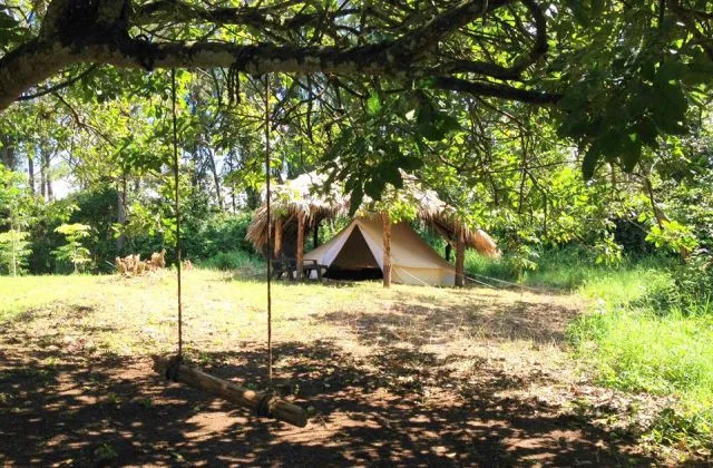 Camping Dominican Republic